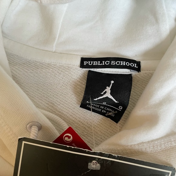 NWT NIKE Jordan PSNY Tinker Hatfield Hoodie Large - Picture 3 of 4